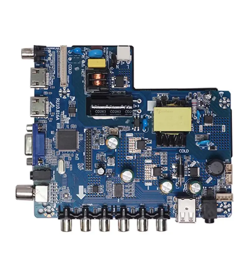 32 Inch LED TV Combo Motherboard with Remote HIGH QUALITY 32" COMBO BOARD