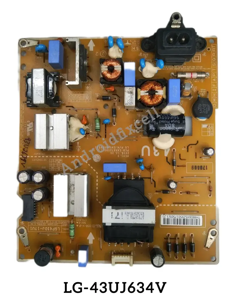 LG-43UJ634V LED TV POWER SUPPLY
