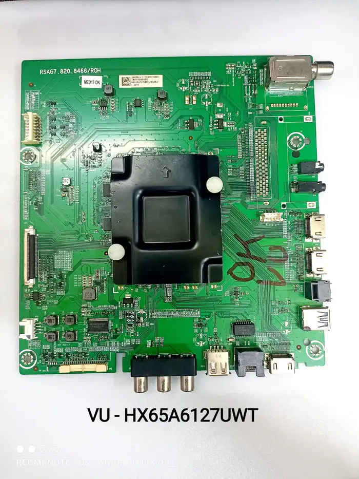 VU - HX65A6127UWT SMART LED TV MOTHERBOARD