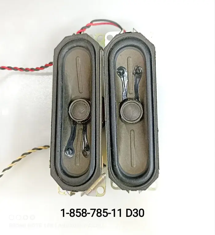 1-858-785-11 D30 SPEAKER BOX