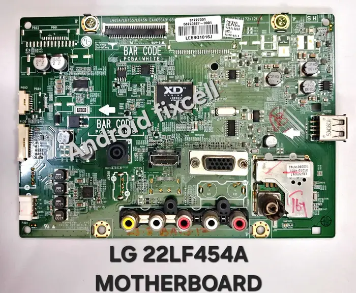 LG 22LF454A LED TV MOTHERBOARD