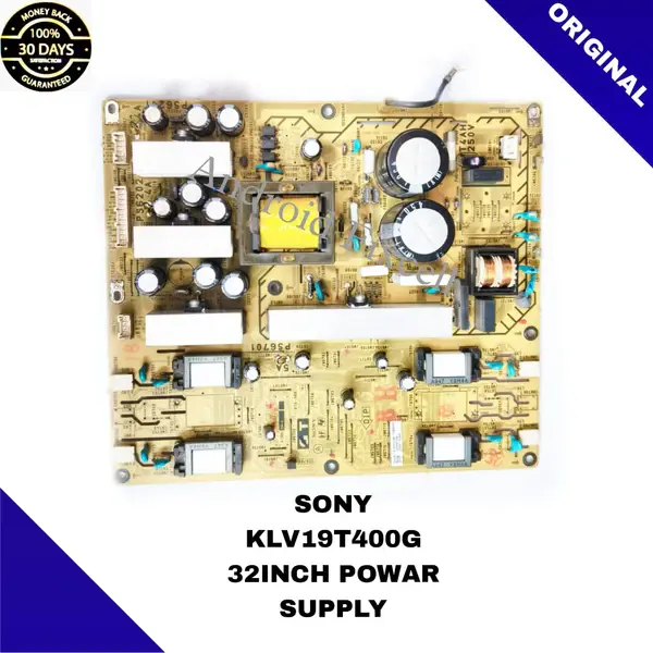 SONY KLV19T400G 32 INCH POWAR SUPPLY