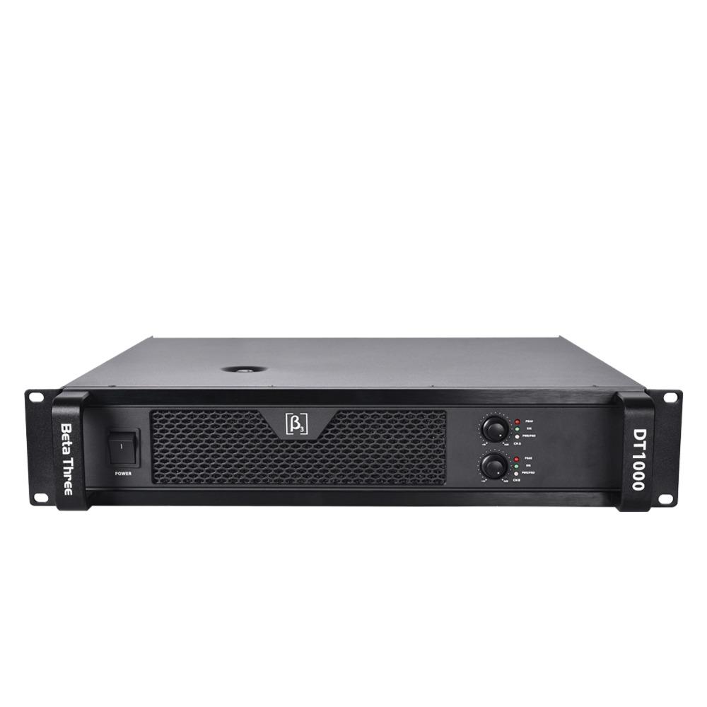 Beta3 DT-1000 Class D Amplifier (2 x 850 Watt)