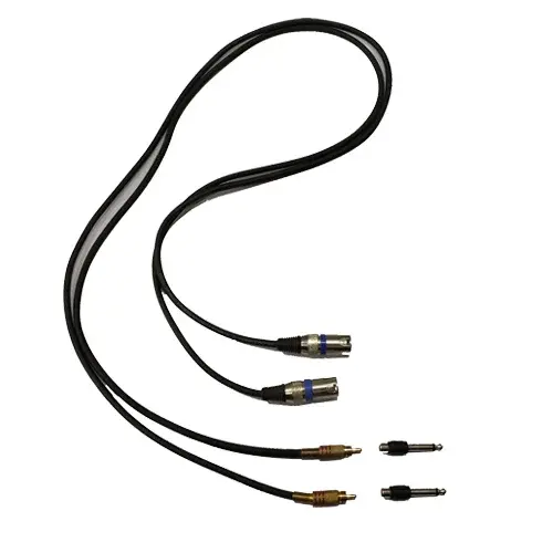 1 PAIR MIC TO XLR WIRE