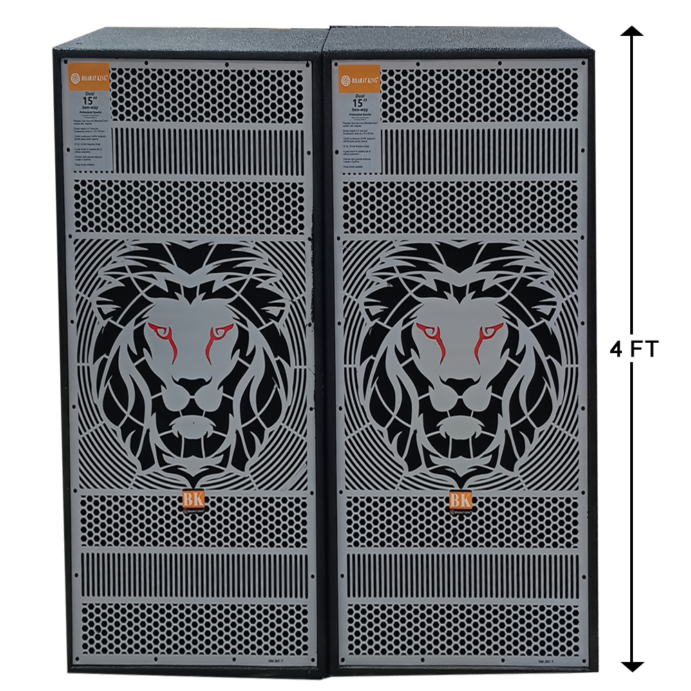 2 TOP , D/15 INCH 600 W + 600 W