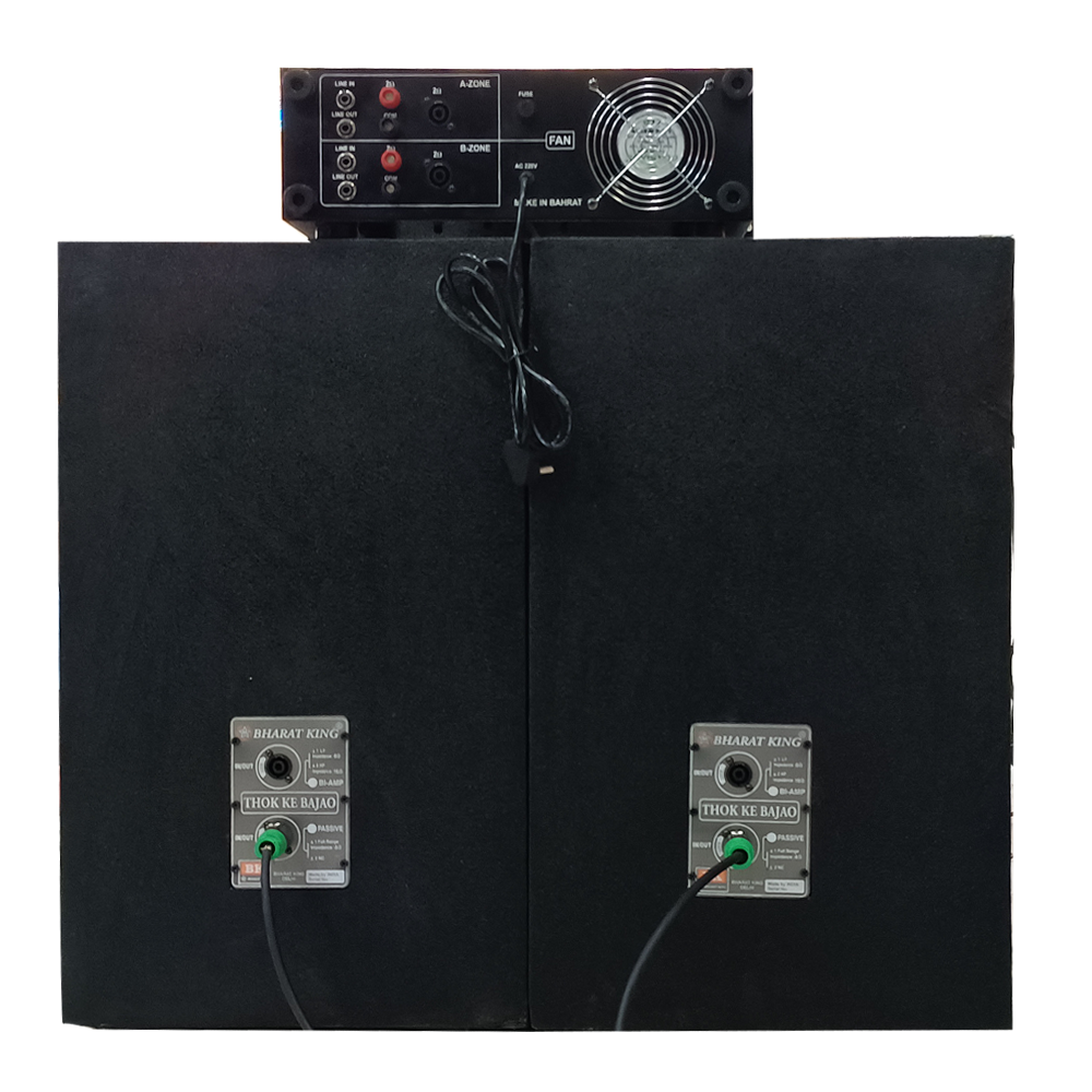 S/15 INCH COLUMN & AMPLIFIER 1600 W