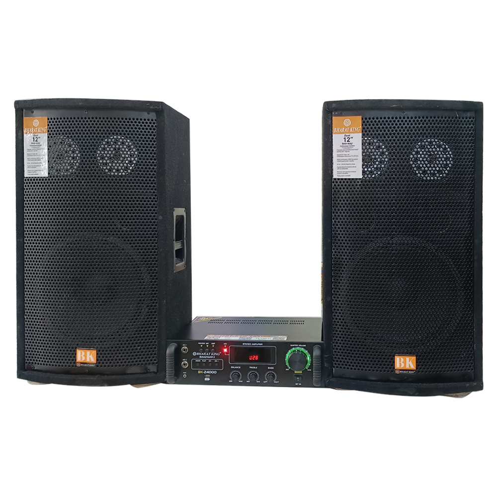 S/12 INCH , 200 W COLUMN & AMPLIFIER BAAZIGAR