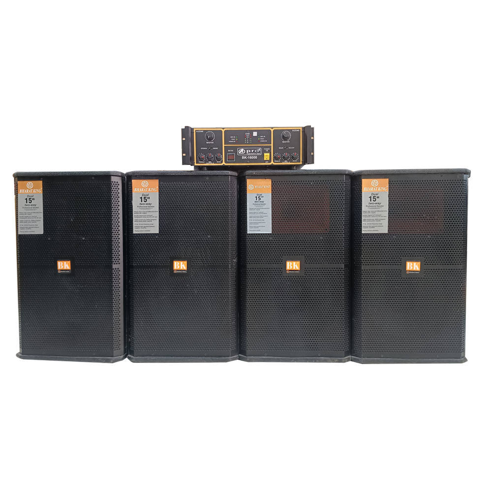4 COLUMN, S/15 INCH & AMP 1600 W