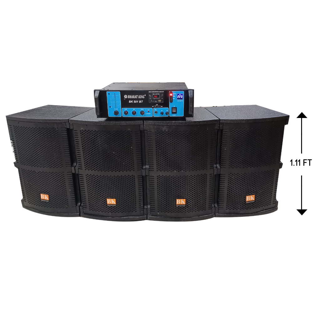 4 TOP , S/12 INCH & AMP 501 BT