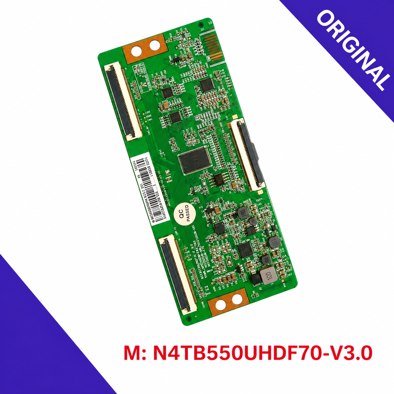 M: N4TB550UHDF70-V3.0 T-CON BOARD