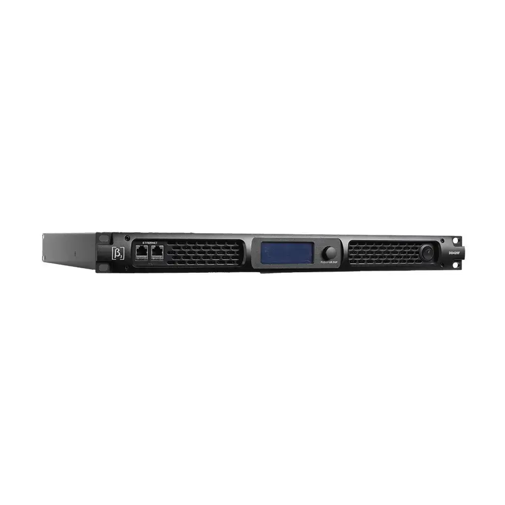 Beta3 DD420F Professional Digital Network Power Amplifier 4760W per Channel