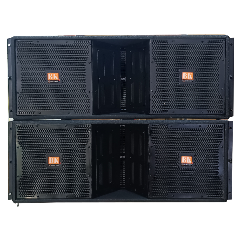 DUAL 12 INCH LINE ARRAY PAIR