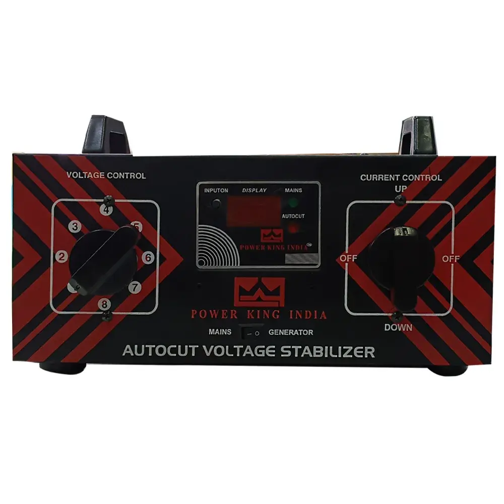 5KVA AUTOCUT MANUAL STABILIZER