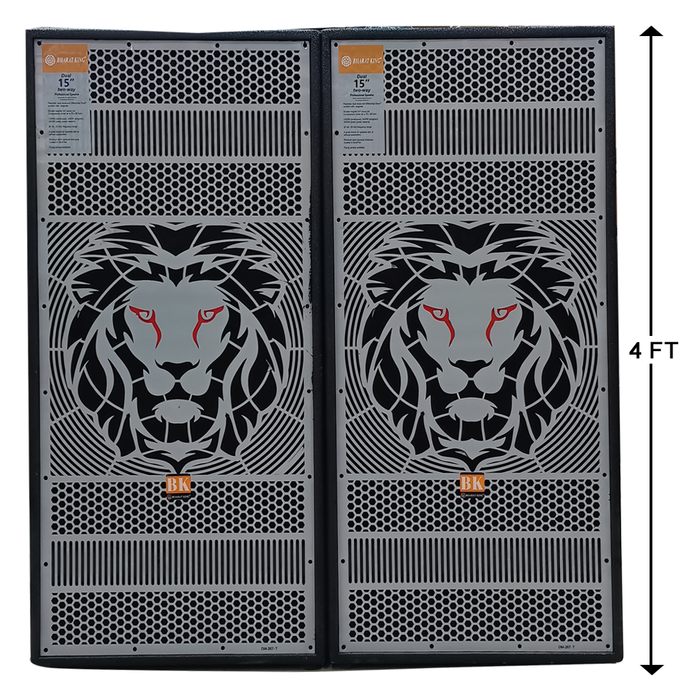 2 TOP , D/15 INCH 600 W + 600 W