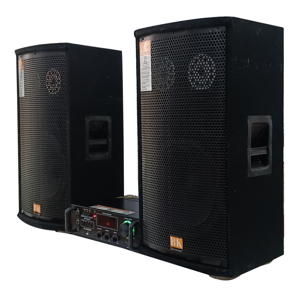 S/12 INCH , 200 W COLUMN & AMPLIFIER BAAZIGAR