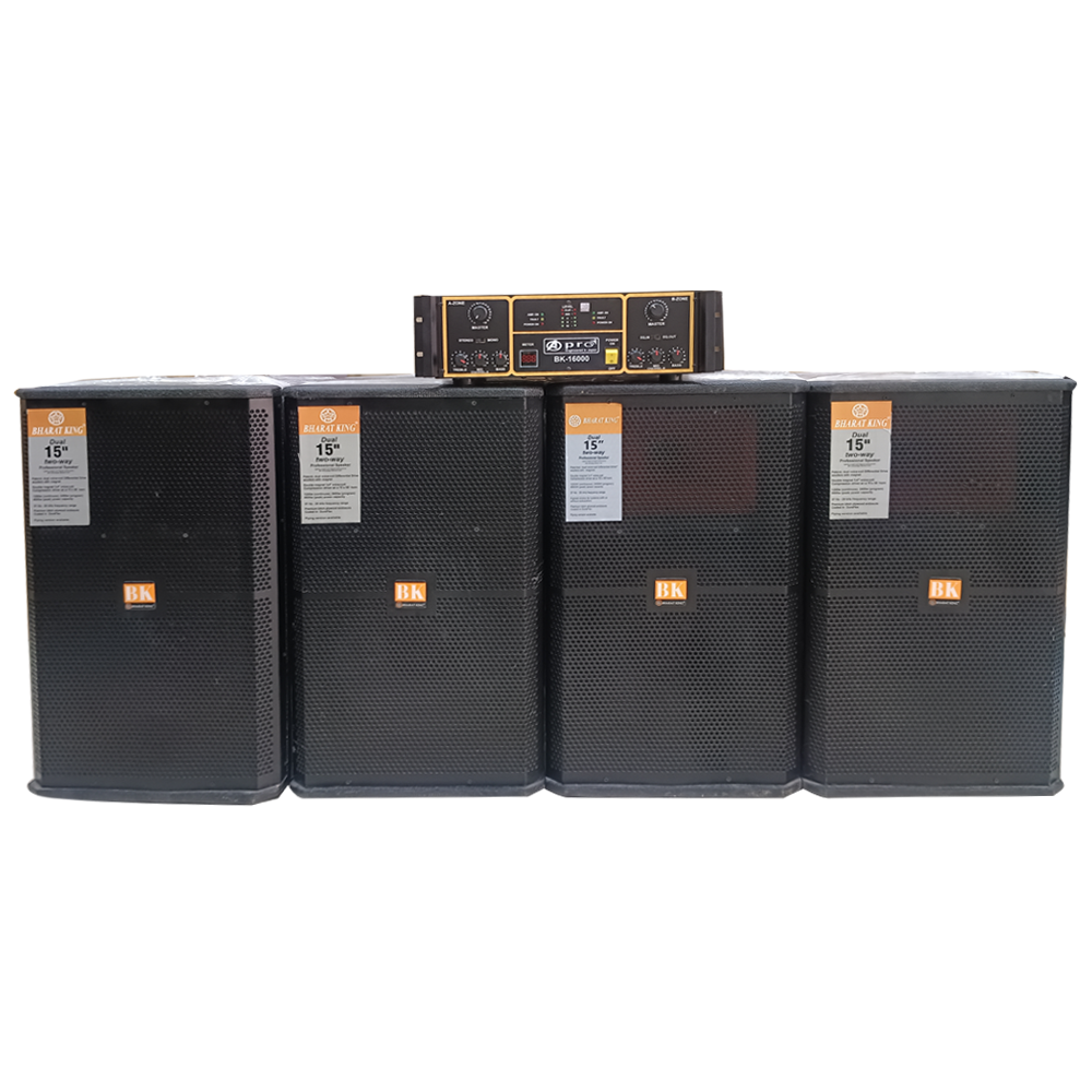 4 COLUMN, S/15 INCH & AMP 1600 W