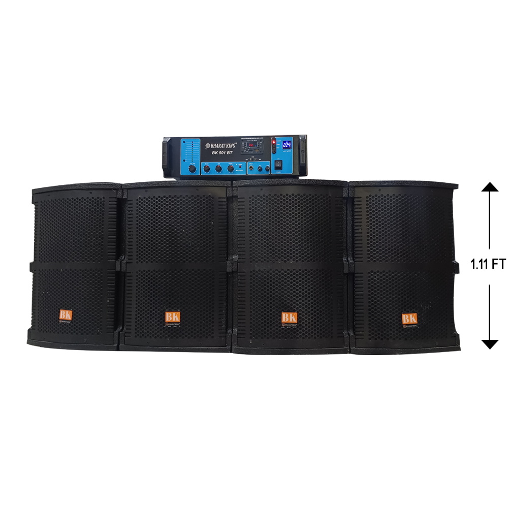 4 TOP , S/12 INCH & AMP 501 BT