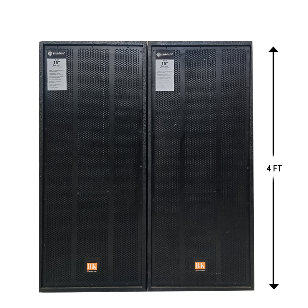 2 TOP , D/15INCH ( 500 W + 500 W )