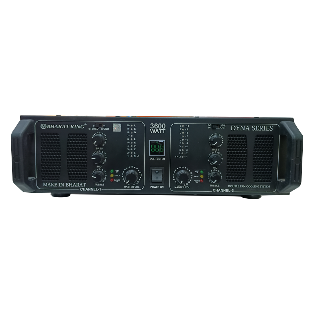 AMPLIFIER 3600 W