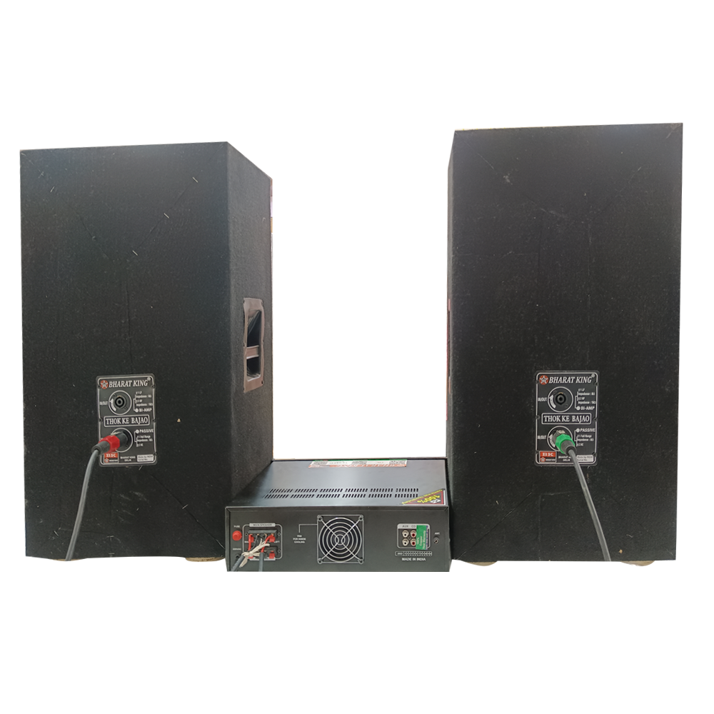 S/12 INCH , 200 W COLUMN & AMPLIFIER BAAZIGAR
