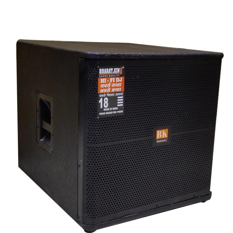 2 PIC - SINGLE BASS ,18 INCH EMPTY CABINET