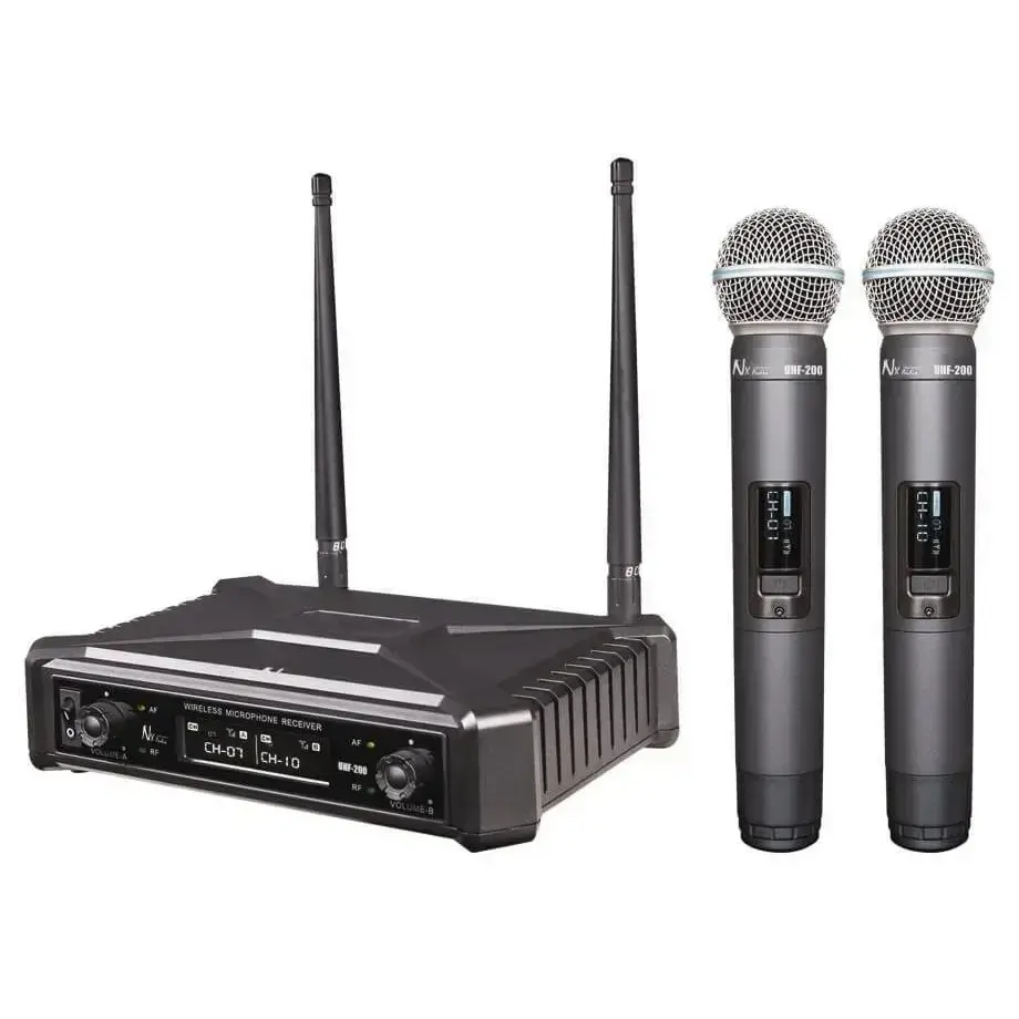 NX AUDIO UHF200