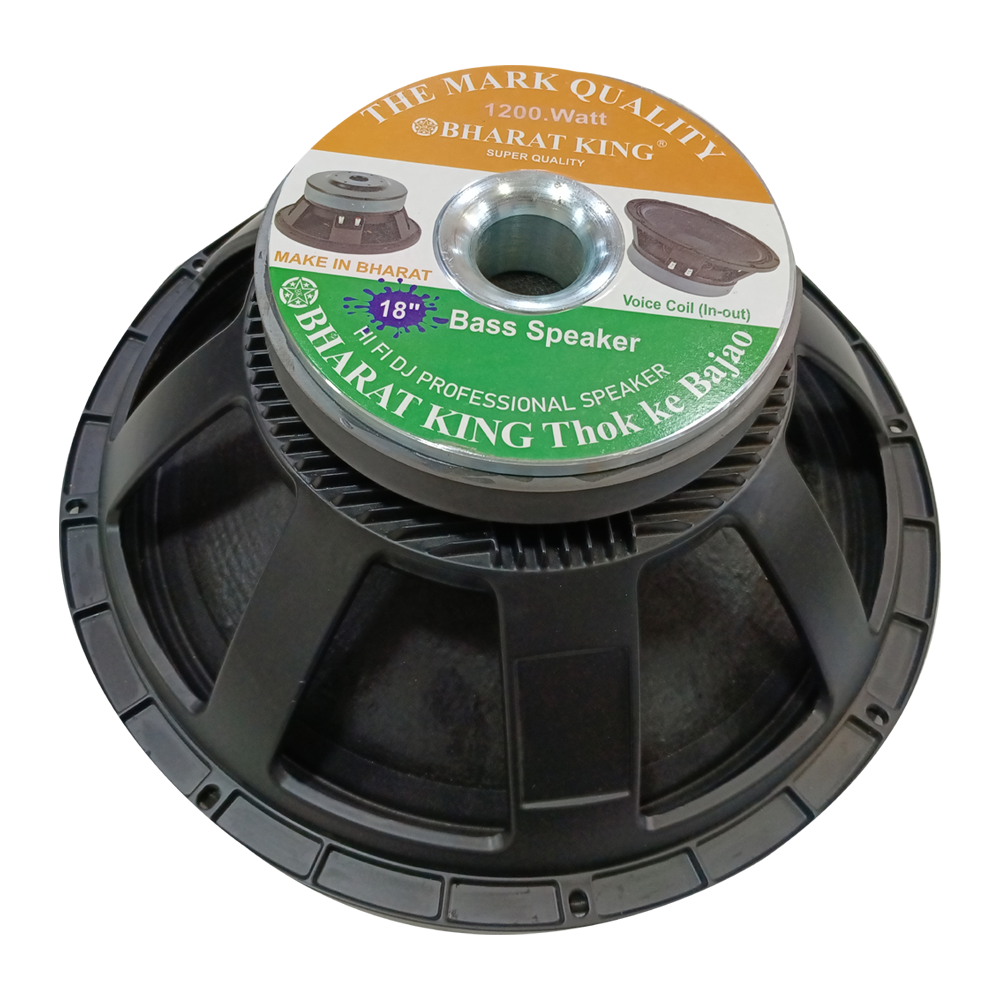 18 INCH , 1200 W SPEAKER
