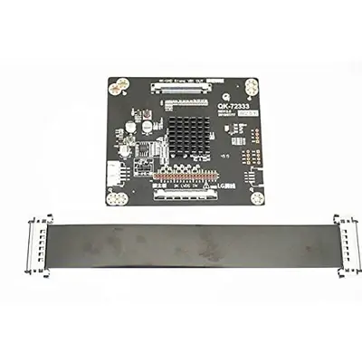 2k Input 4k Converter led Board QK72333 Output with Strip