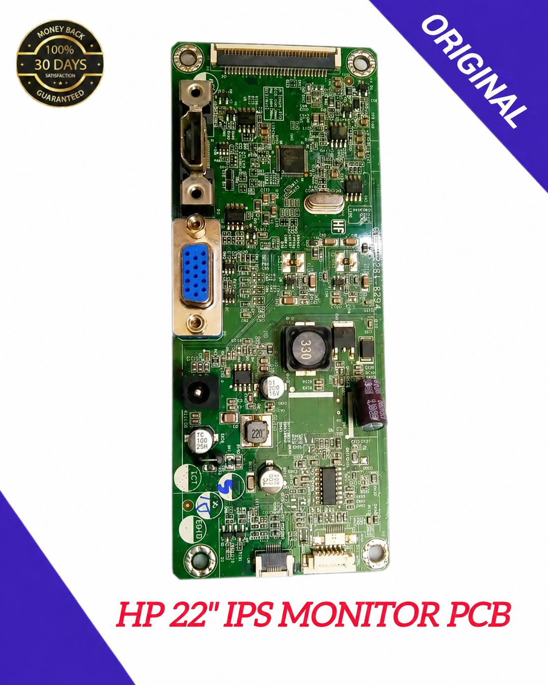 HP 22 INCH MONITOR PCB