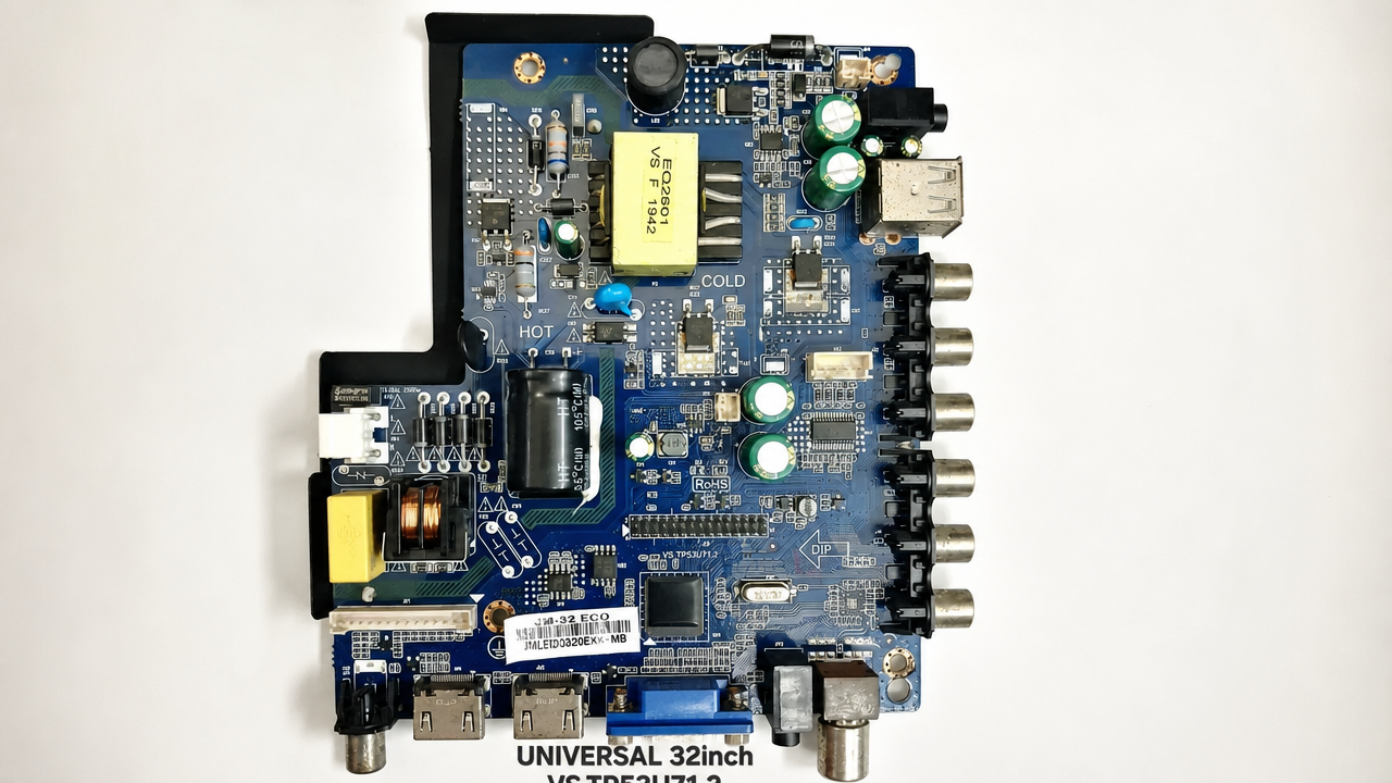 UNIVERSAL 32inch VS.TP53U71.2 TV MOTHERBOARD WITH REMOTE