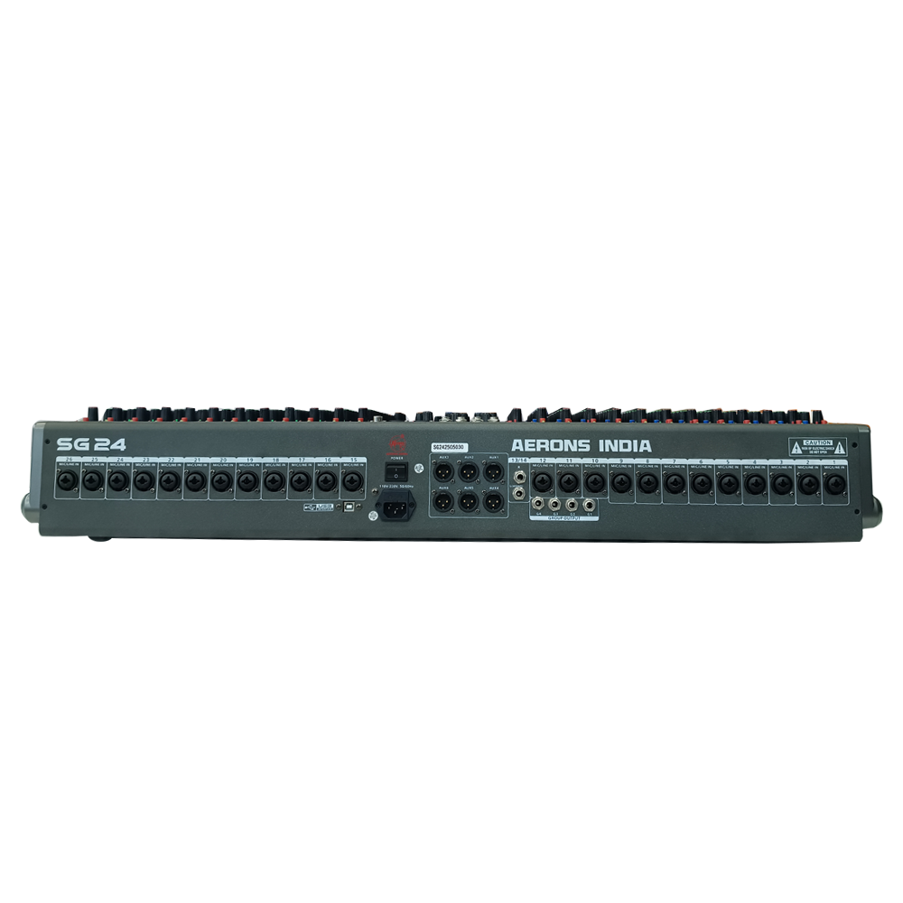 Aerons SG24 Audio Mixer