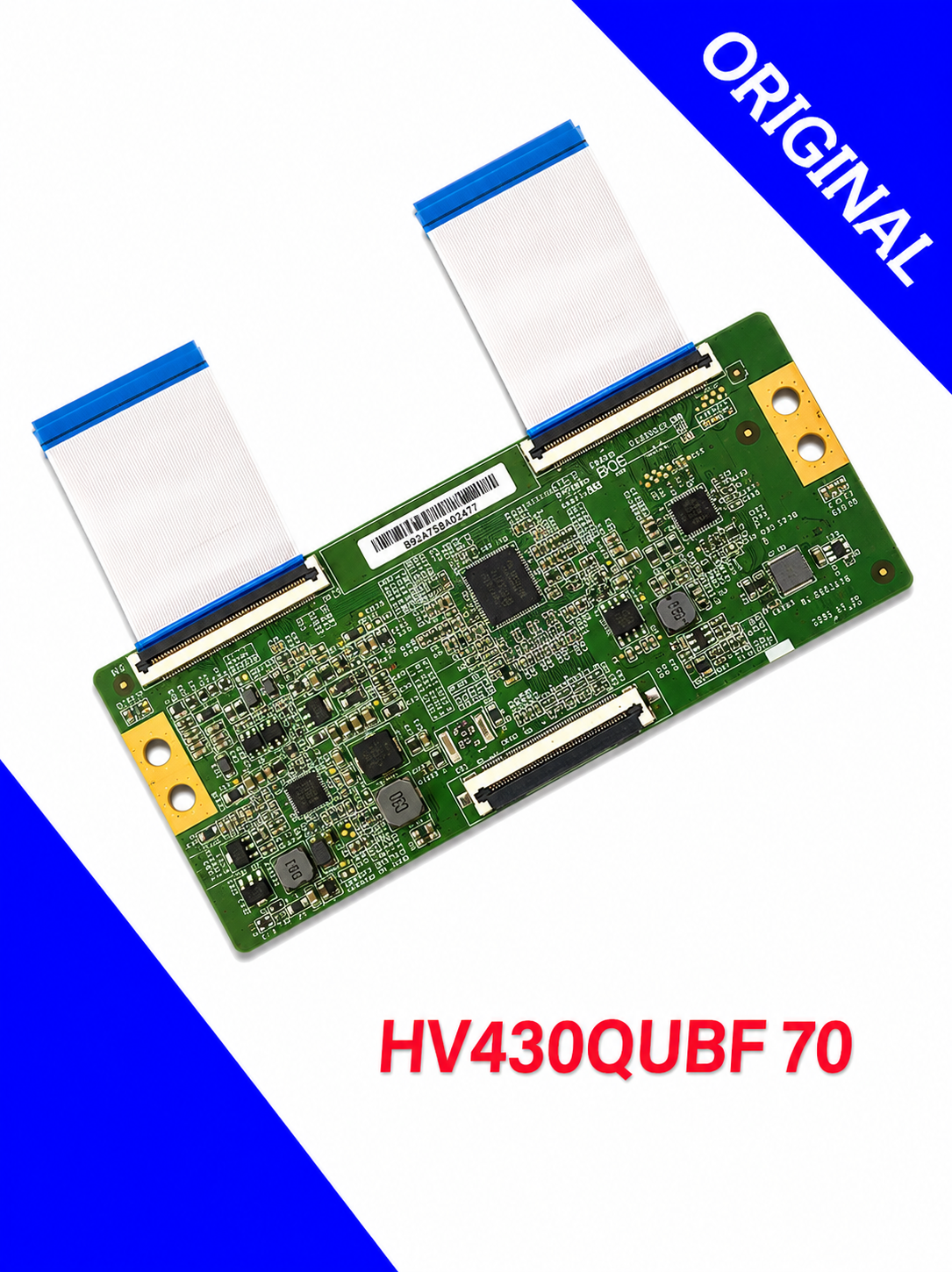 HV430QUBF 70 T-CON BOARD