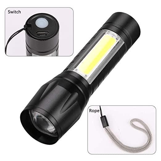 FLASH LIGHT WITH 3 ADJUSTABLE MODES