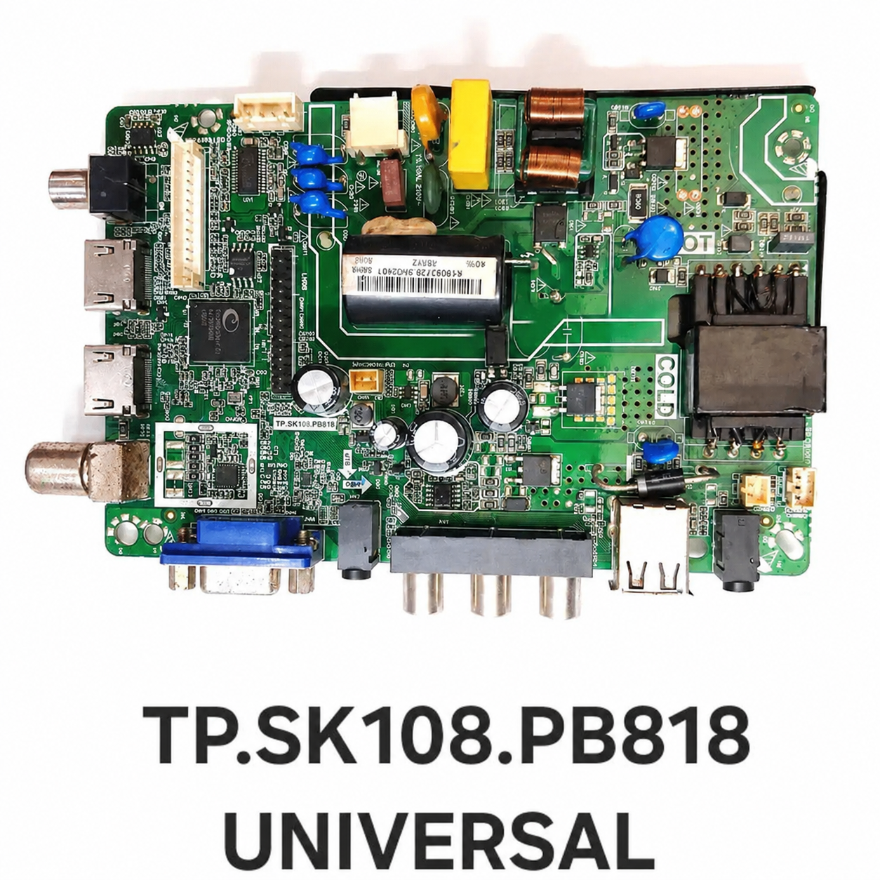 TP.SK108.PB818 UNIVERSAL LED TV MOTHERBOARD