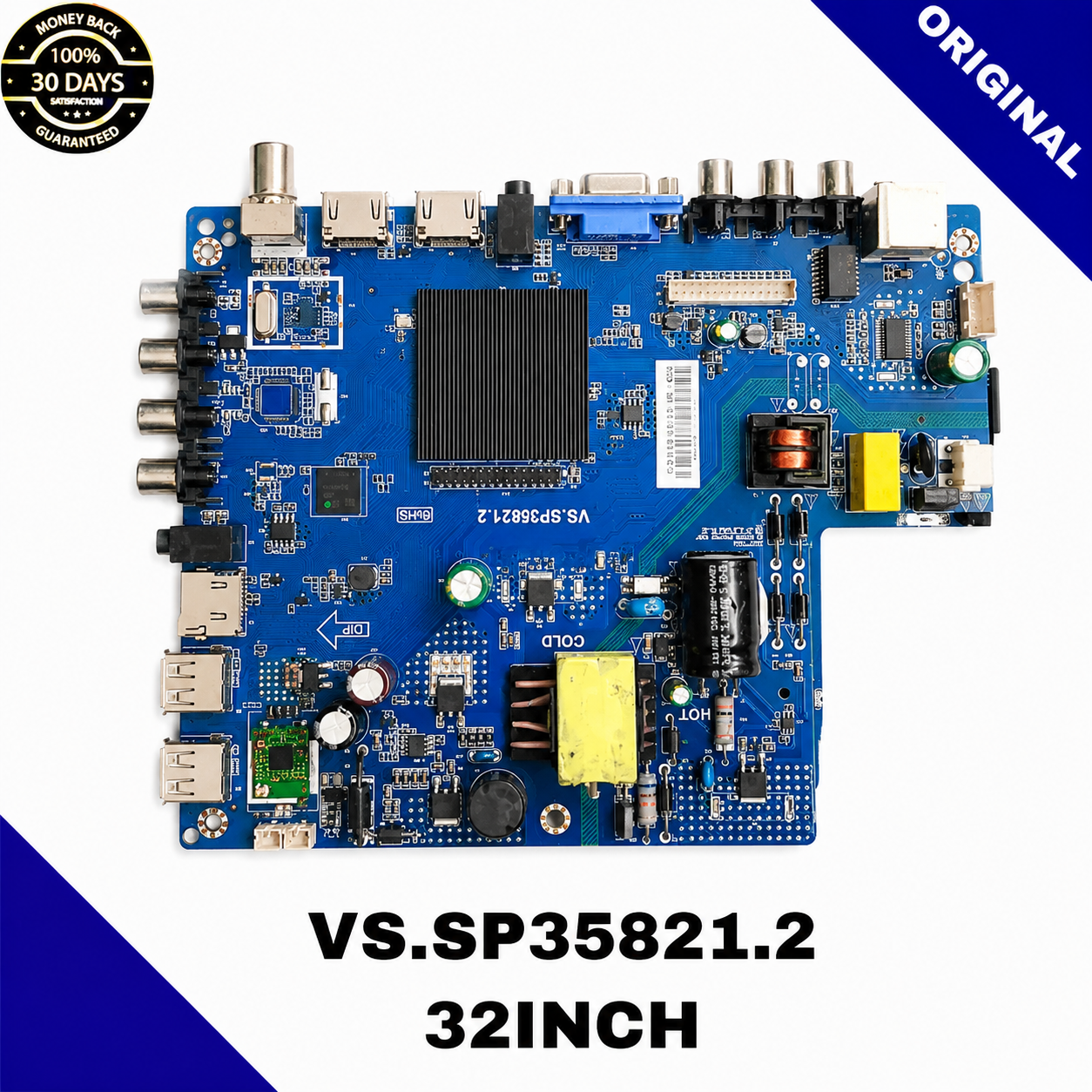 VS.SP35821.2 32INCH LED TV MOTHERBOARD