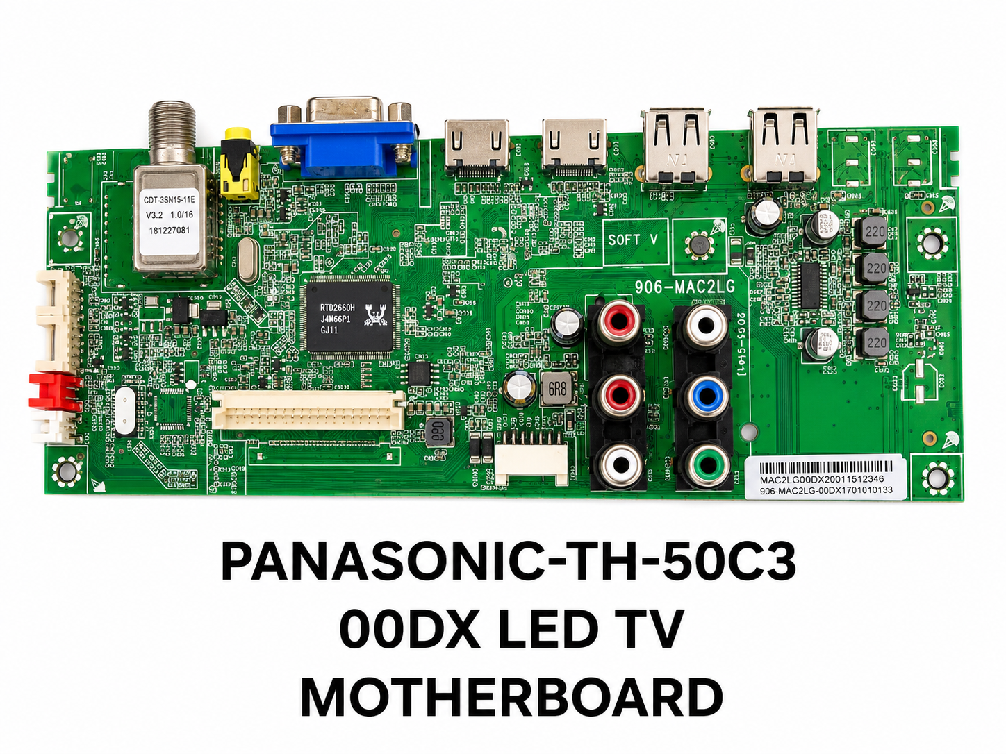 PANASONIC-TH-50C300DX LED TV MOTHERBOARD