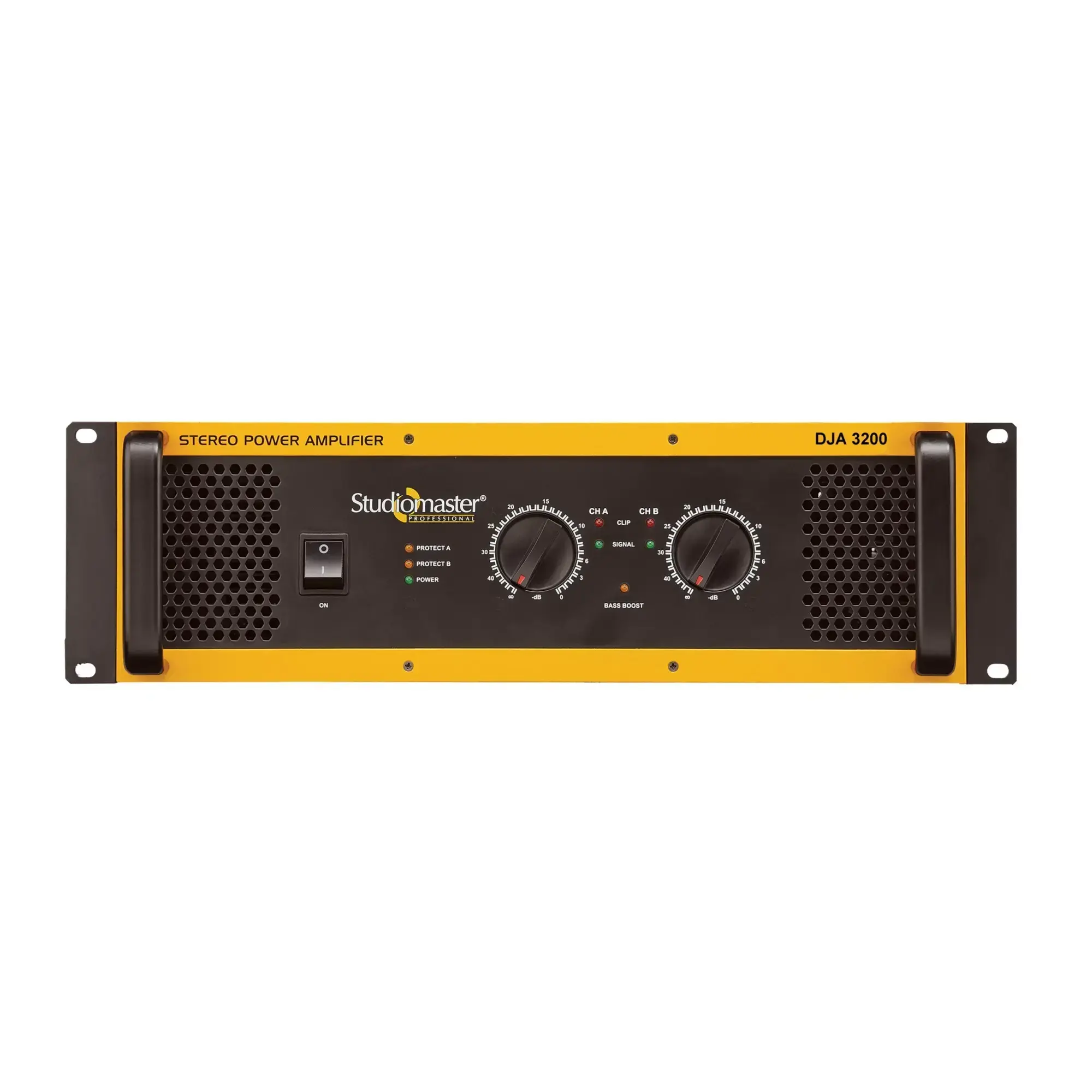 Studiomaster Professional DJA 3200 Power Amplifier