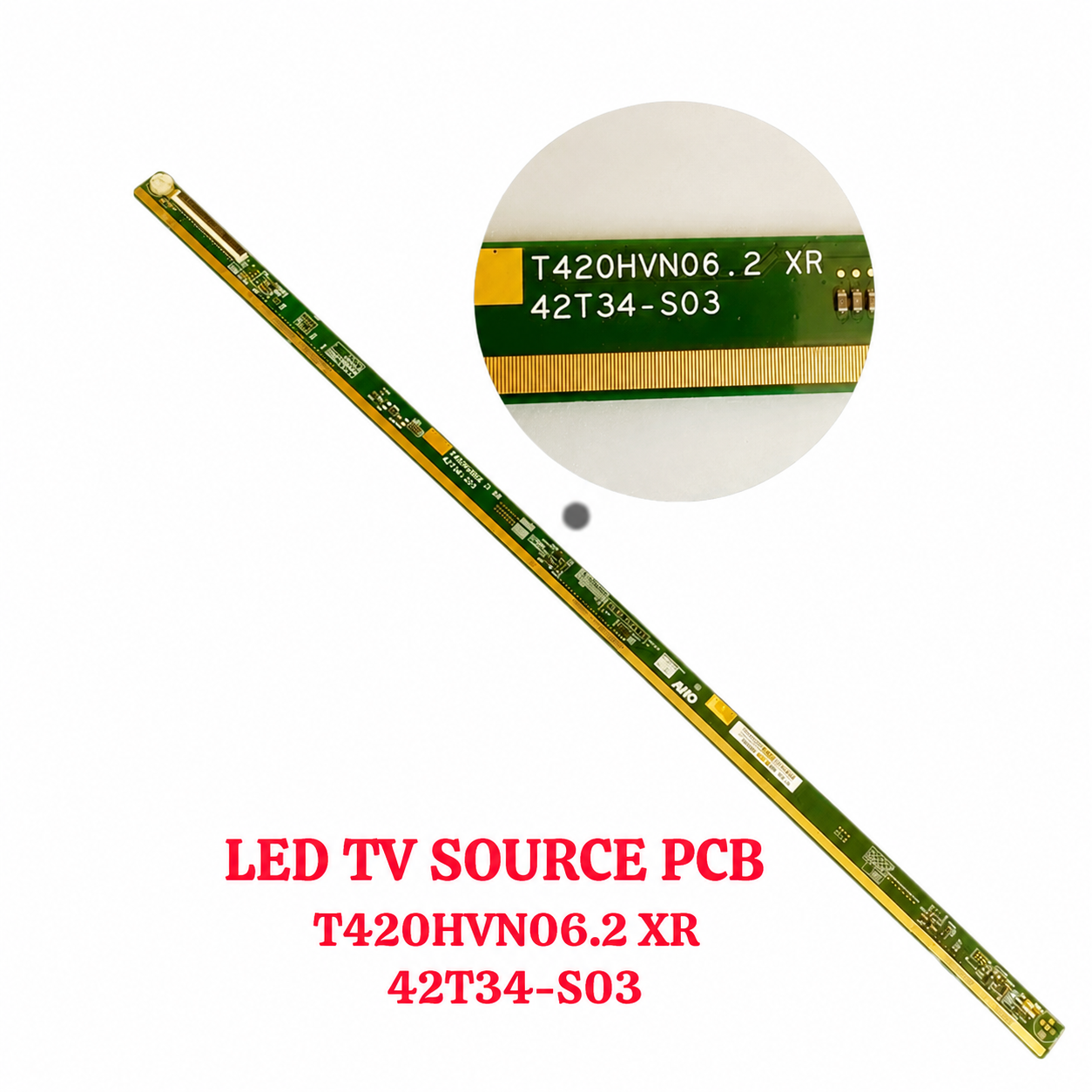T420HVN06.2 XR 42T34-S03 LED TV SOURCE PCB
