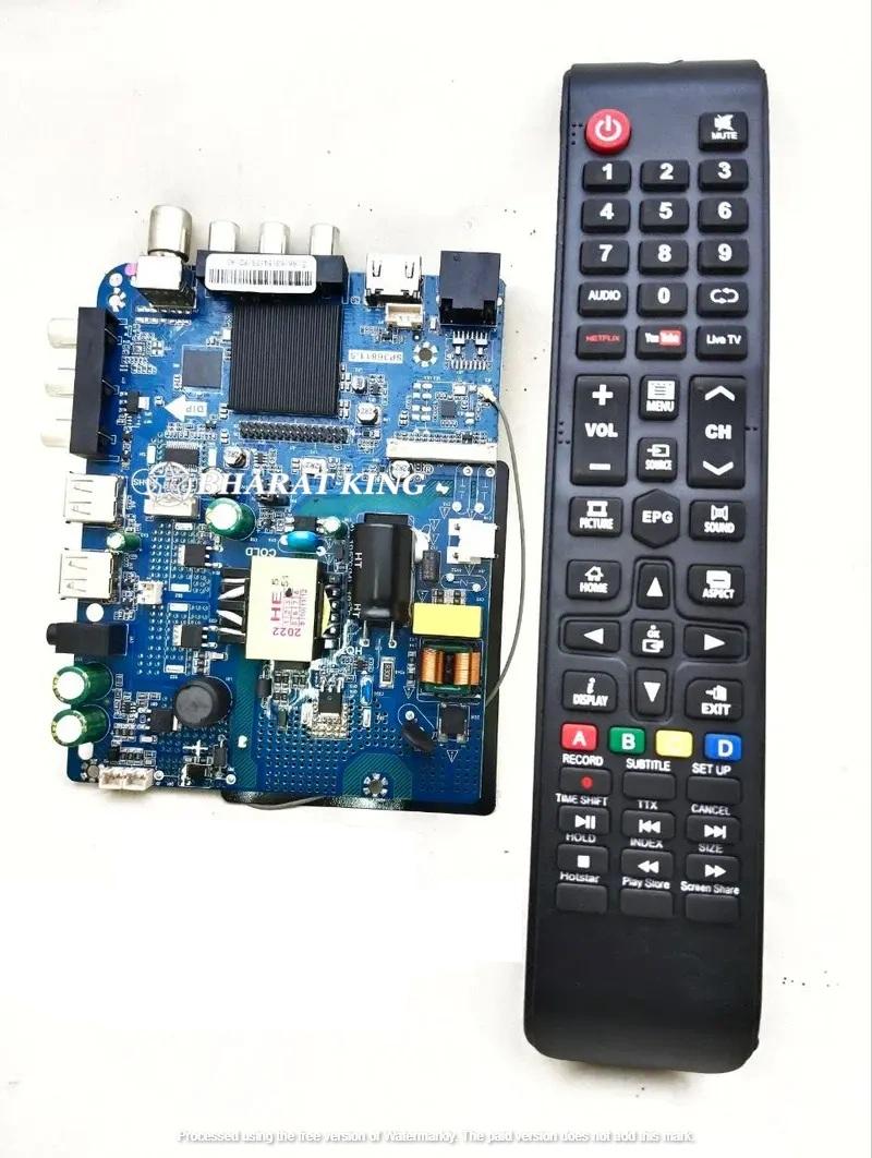 UNIVERSAL 32'' SP36811.5 (SMART LED TV MOTHERBOARD RESOLUTION- 1366*768)