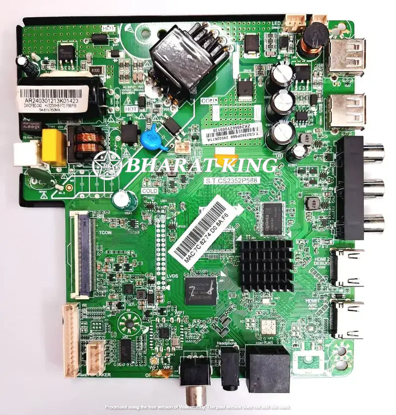 UNIVERSAL S.T.CS2352P588 LED TV MOTHERBOARD