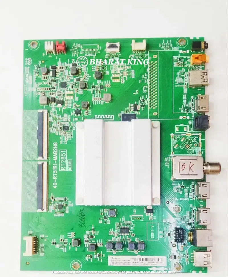 TCL 55T8(F601) SMART 55'' LED TV MOTHERBOARD