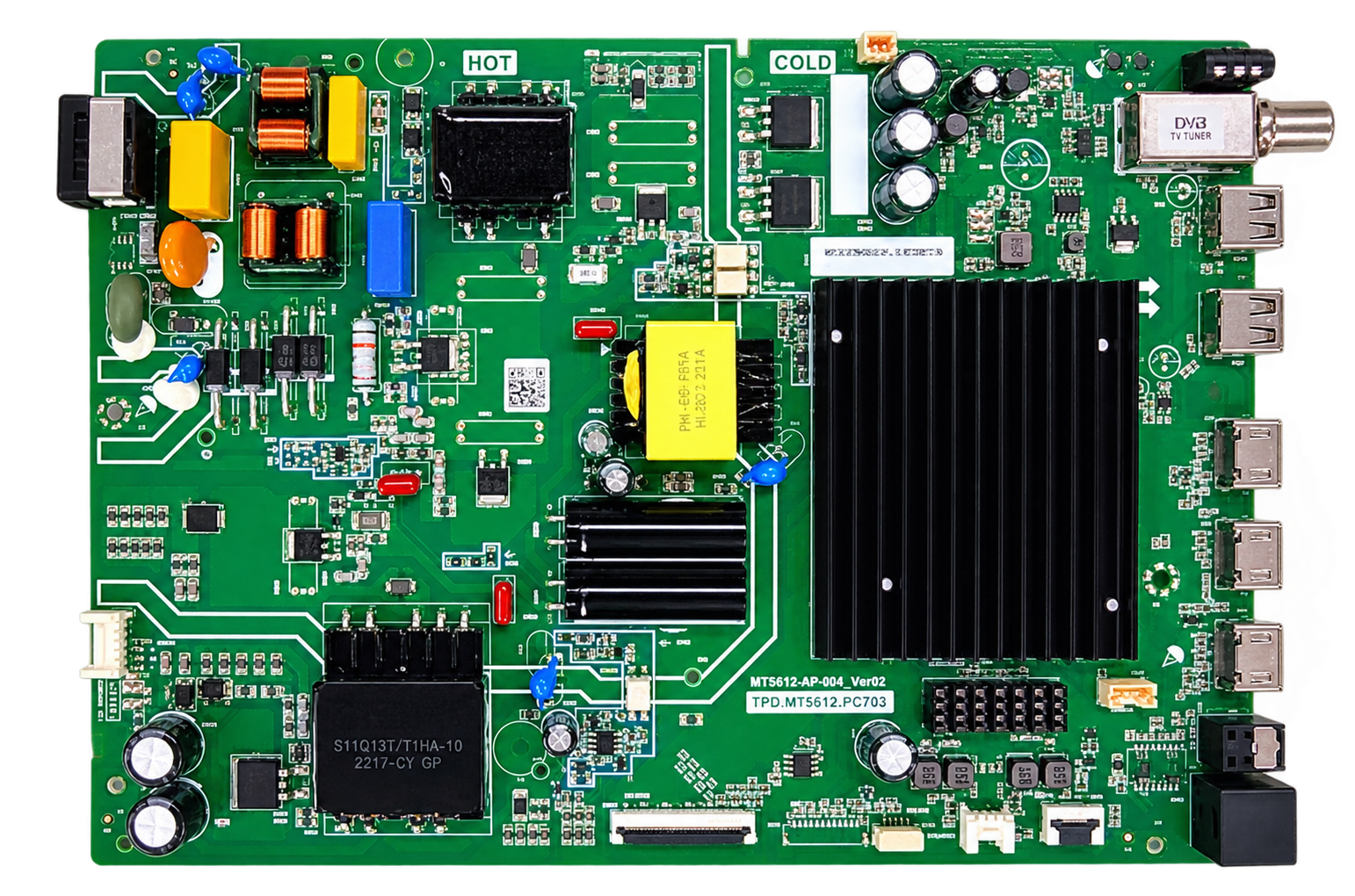 ONE PLUS 43UD2A00 43 INCH SMART LED TV MOTHERBOARD