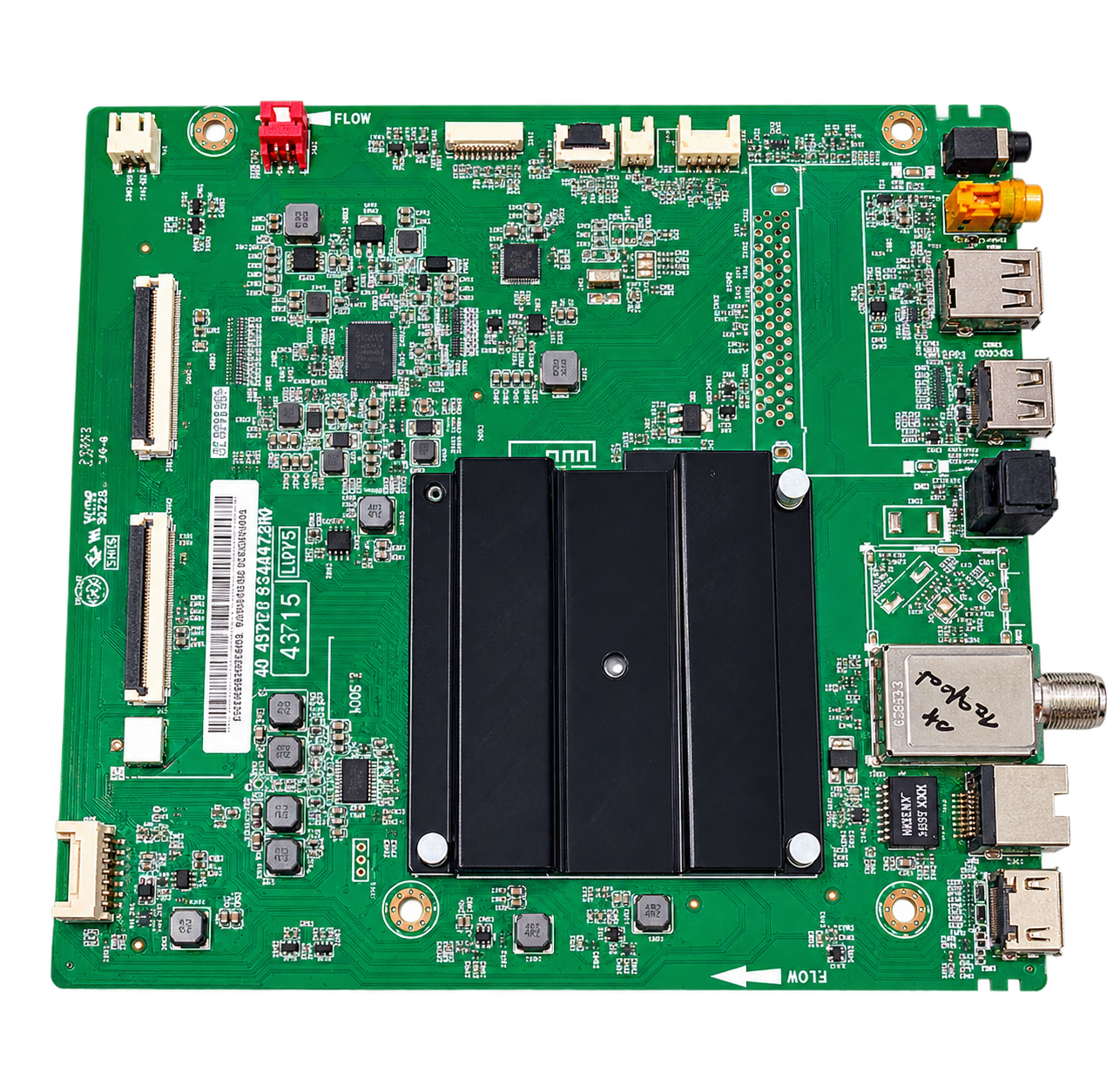 TCL 43 INCH 43P715 TV MOTHER BOARD