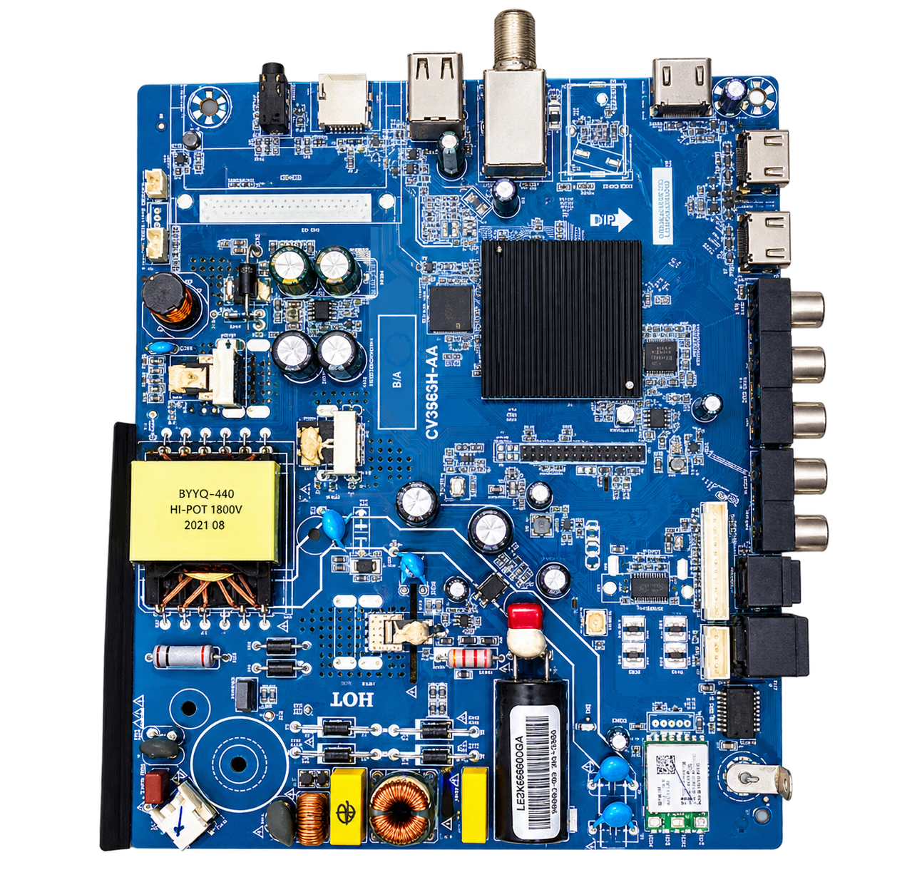 HAIER 32 INCH LE32K6600GA LED TV MOTHER BOARD