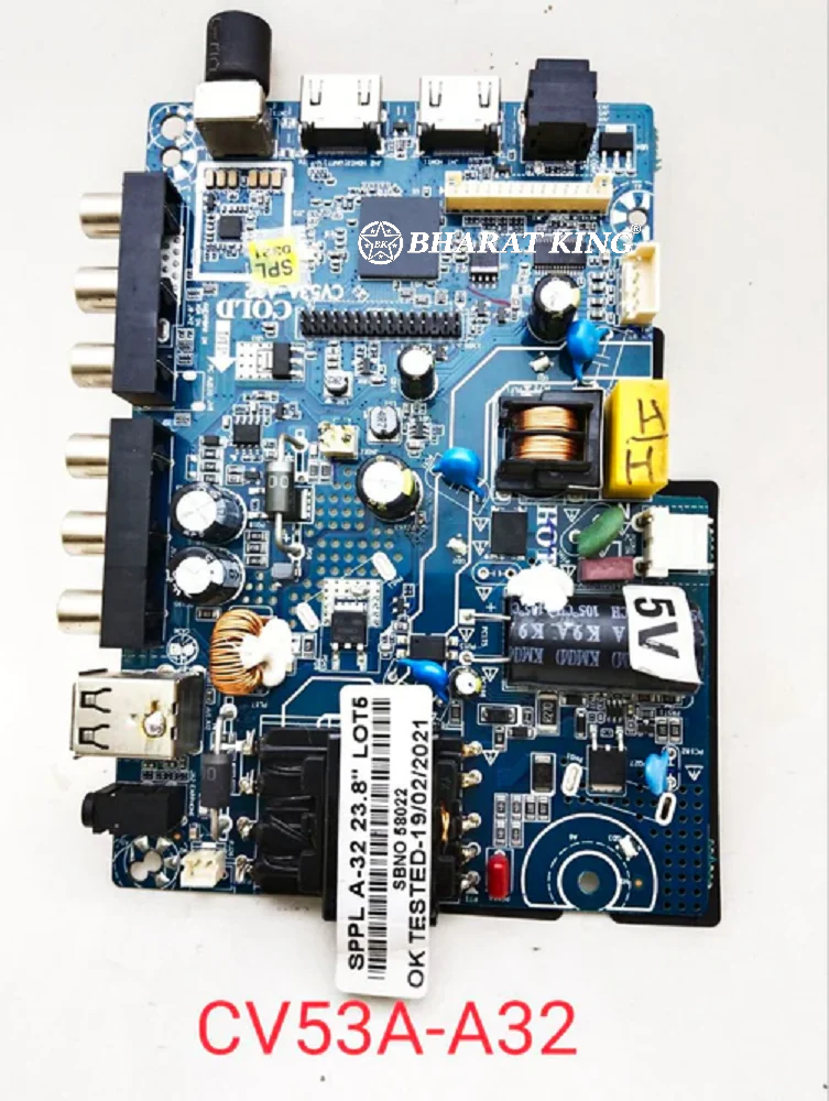 THOMSON 32 INCH LED TV MOTHERBOARD. P/N:-CV53A-A32