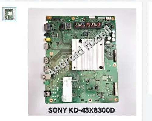SONY KD-43X8300D LED TV MOTHERBOARD