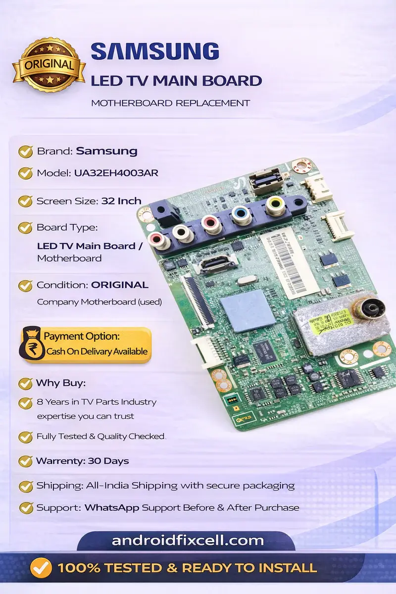 SAMSUNG UA32EH4003AR MOTHERBOARD