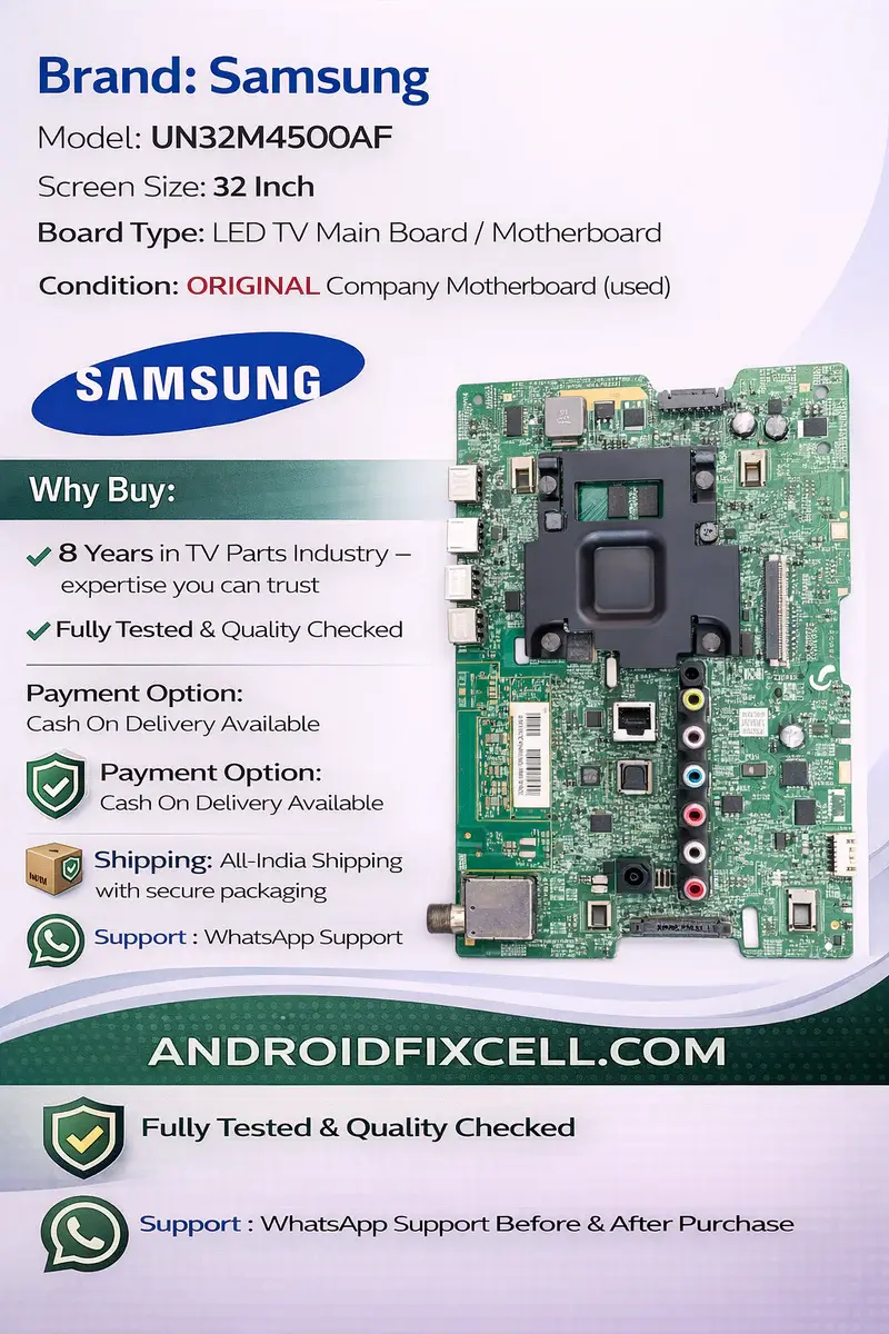 SAMSUNG UN32M4500AF LED TV MOTHERBOARD