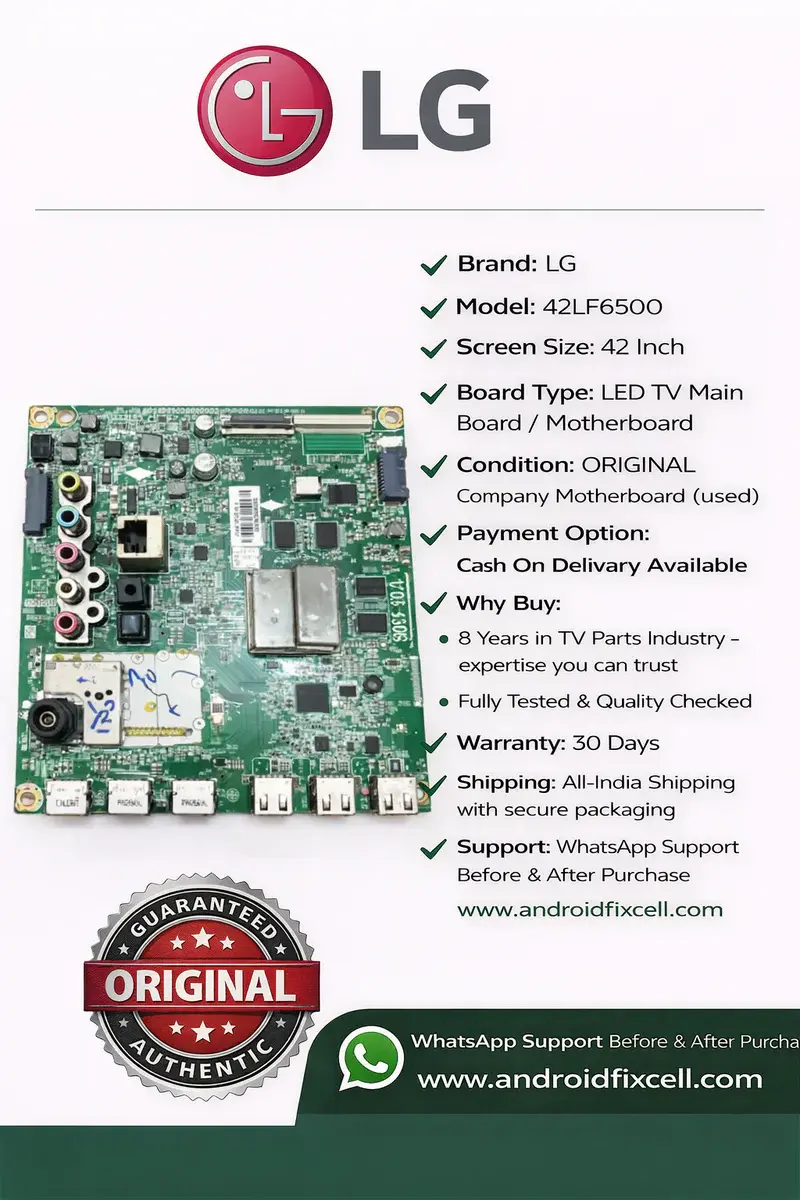 LG 43UM7780 LED TV MOTHERBOARD