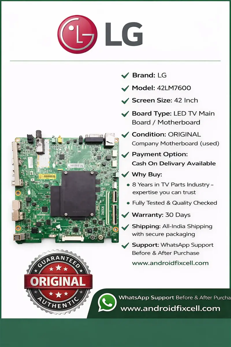 THOMSON 32PATH0011 SMART LED TV MOTHERBOARD. 32 INCH
